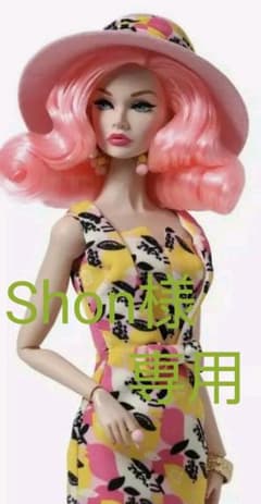 ポピーパーカー ピンクレモネード Wクラブ poppy parker pinkのサムネイル