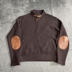 POLO Ralph Lauren ニットシングルライダースジャケットのサムネイル