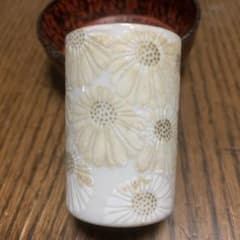 京焼　平安春峰「桜絵　振出・茶巾筒」 平安井上春峰⭐️茶巾筒⭐️未使用 - メルカリ
