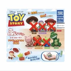 肩ズン トイ・ストーリー フィギュア 全2種 ※バラ売り可 - メルカリ