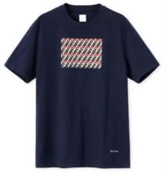 美品】ポールスミス バレンタイン 三浦春馬 M 半袖Tシャツ ネイビー