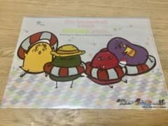 黒子のバスケ　ひよこのバスケ　A4クリアファイルのサムネイル