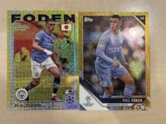 Topps UEFA フィルフォーデン カード 2枚セット 50シリ、150シリのサムネイル