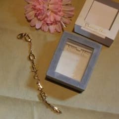 Christian Dior　ブレスレット　ゴールド　正規品のサムネイル
