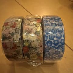 マスキングテープ　雪割草　ネモフィラのサムネイル