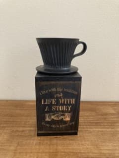 陶器コーヒードリッパー　笠間焼のサムネイル