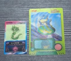 レア 当時物 ポケモンレンチキュラーカード レックウザ - メルカリ