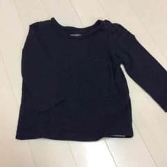 無地黒T80のサムネイル