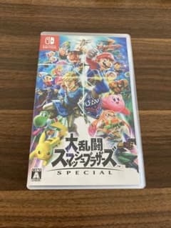 【任天堂Switch】大乱闘スマッシュブラザーズSPECIAL スマブラのサムネイル
