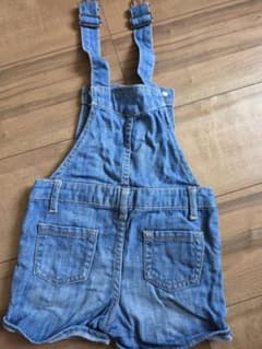 babyGap デニム ジャンバースカート 2歳用のサムネイル