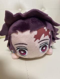 鬼滅の刃　炭治郎　寝そべりぬいぐるみ　新品タグ付きのサムネイル