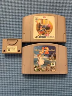 任天堂64 爆ボンバーマン ワンダープロジェクトJ2 コントローラーパック