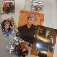 Jujutsu Kaisen x Shibuya TSUTAYA Collaboration Yuji Itadori Two-piece can badge set (bonus item)