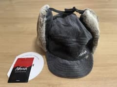 NANGA × Clef CORDY DOWN BOA CAPのサムネイル