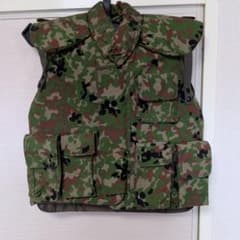 防弾チョッキ1型　陸自迷彩　レプリカ　ダミーソフトアーマー付 防弾チョッキ1型 陸自迷彩 レプリカ ダミーソフトアーマー付 - メルカリ
