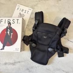 Pittoresk ブラック 抱っこ紐　ベビーキャリアファースト　ピトレスク BABY CARRIER FIRST｜PRODUCTS｜ベビー用品のPittoresk（ピトレスク）