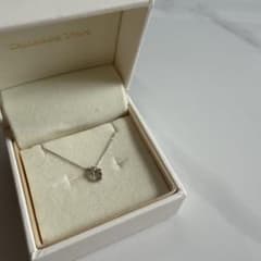 Samantha Tiara K1ホワイトゴールド ダイアモンド ネックレスのサムネイル