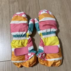 子供 手袋 ミトンのサムネイル