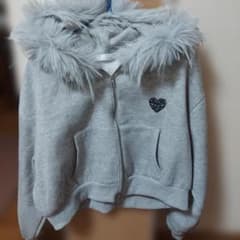 ANOTHER BRANCH OLIVE des OLIVE ファー付パーカーのサムネイル
