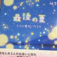 最後の夏 : ここに君がいたことのサムネイル