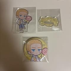 ヘタリア ドイツ ミックスガーデン アクリルスタンド 缶バッジのサムネイル