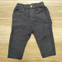 branshes シャンブレーパンツ ネイビー 100cmのサムネイル