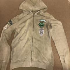 diesel ジップパーカー 緑　y2k