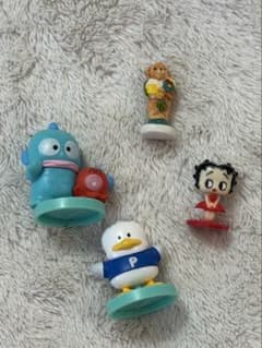 キャラクター ミニフィギュア 4体セットのサムネイル