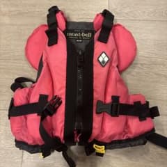 mont-bell ライフジャケット 85-125cm - メルカリ