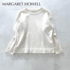 美品✨マーガレットハウエル ロールネックニット 長袖 現行定番人気