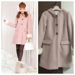 新品ミシェルマカロン♡XS コートのサムネイル