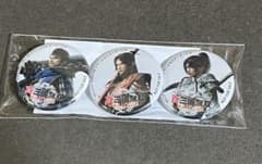 真・三國無双 Origins Switch2 缶バッチ 缶バッジ 特典 お宝創庫