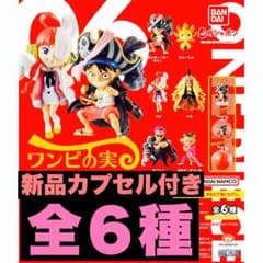 新品ワンピの実 第6海戦 全6種 コンプリートセット カプセル付き