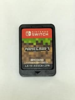 Switch ソフト Minecraft マイクラフト