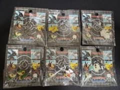 スーパーポケモンスクランブル ポケモンセンター メタルチャーム 6種