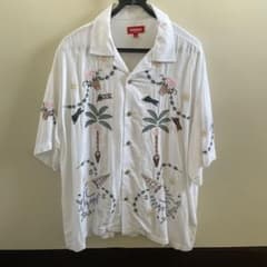 ICECREAM The Palms Embroidered Shirt Lのサムネイル