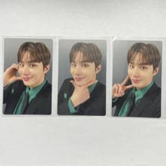 NCT NATION トレカ 3セット ジョンウのサムネイル