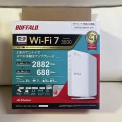 BUFFALO WSR-3600BE4P-WH Wi-Fi 7 ルーター - メルカリ