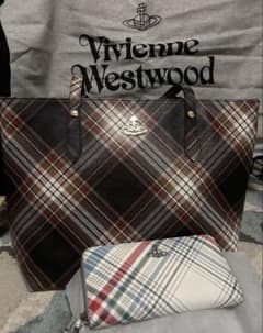 Vivienne Westwood トートバッグ 長財布のサムネイル