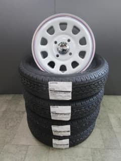 送料込み☆IRON HEAD+ブリヂストン 145/80R12☆エブリイ FJ56様専用 料込み☆IRON HEAD+ブリヂストン 145/80R12☆ - メルカリ