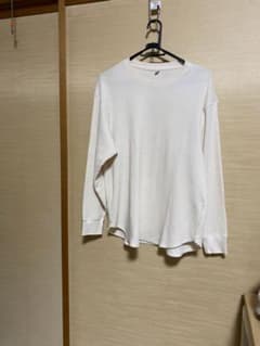 ワッフルシャツ　長袖　お値引きいたしましたのサムネイル