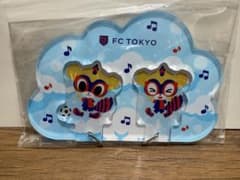 【新品未開封】FC東京 アクリルマグネット キーホルダー付きのサムネイル