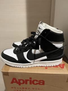 AMBUSHNike Dunk High ブラック/ホワイト - メルカリ