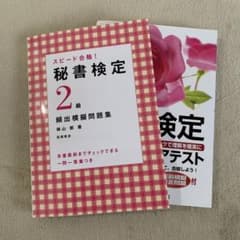 秘書検定2級頻出模擬問題集 : スピード合格!のサムネイル