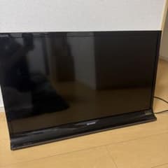 SHARP AQUOS 液晶テレビ 本体のサムネイル