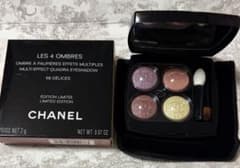 新品未使用】CHANEL レ キャトル オンブル 68 デリス - メルカリ
