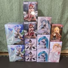 プライズフィギュア 美少女系キャラ まとめ売り11点