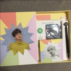 EXO Happy Lotto Box ベッキョン トレカ無しのサムネイル