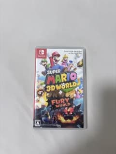 スーパーマリオ 3Dワールド + フューリーワールド Switch ソフト
