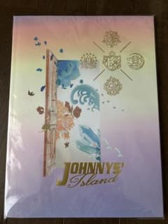Johnnys' island 、World パンフレット　二冊のサムネイル